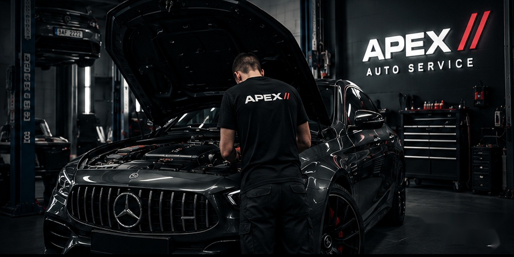 Prémiový autoservis APEX